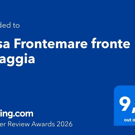 Casa Frontemare Fronte Marina di Sorso